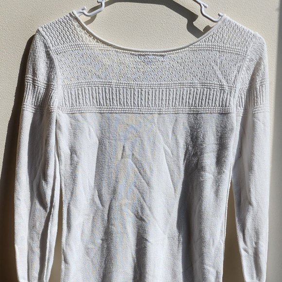 American Eagle Outfitters Cream Jersey Size Small - Picture 15 of 15